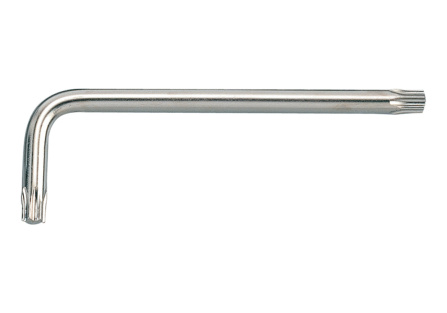 Klíč L zástrčný TORX s otvorem T27 L 145 mm