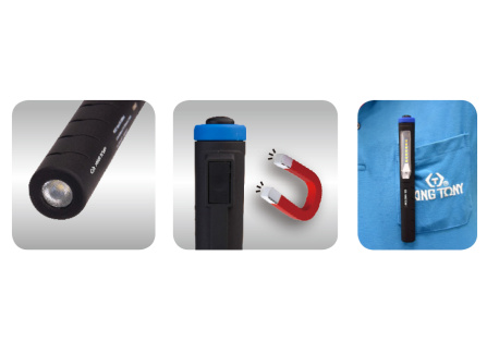 Lampa inspekční COB LED a SMD dioda, 350 lm