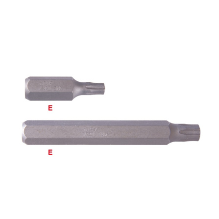 Bit 10 mm zástrčný TORX plus IP50 L 80 mm