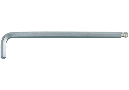 Klíč L zástrčný INBUS s kuličkou 2,0 mm L 102 mm