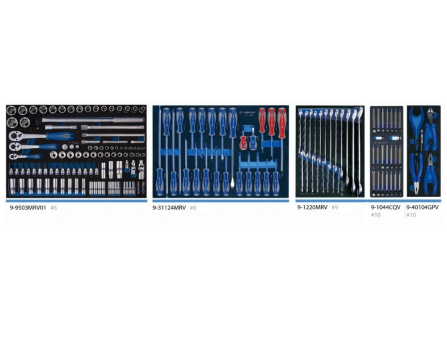 Sada nářadí do vozíku, 196 ks, EVA