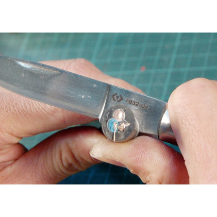 Nůž pro elektrikáře s břitem na odizolování L 196 mm