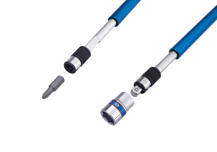 1/4 T‑vratidlo s držákem 1/4 bitů, 2 v 1