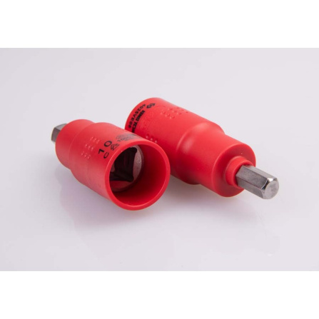 1/2 hlavice zástrčná izolovaná VDE, INBUS 4 mm, L 75 mm