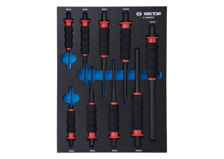 Sada vyrážečů 764-G (2-14mm), 9 ks, EVA
