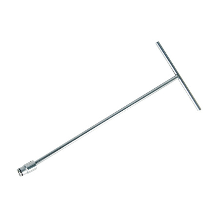 Klíč T nástrčný 6 hran výkyvný 8 mm, L 450 mm Klíč T nástrčný 6 hran výkyvný 8 mm, L 450 mm