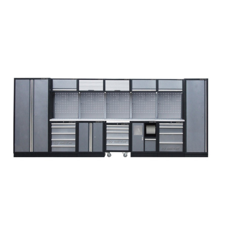 Sada dílenského nábytku č.1 (šedý), 4885x460x2000mm