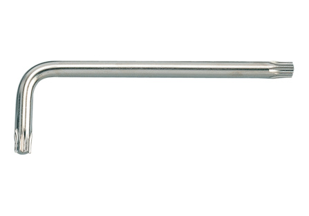 Klíč L zástrčný TORX T10 L 91 mm