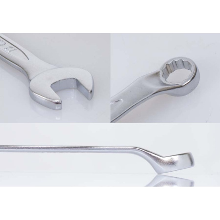 Klíč maticový očkoplochý vyhnutý 45* 24 mm