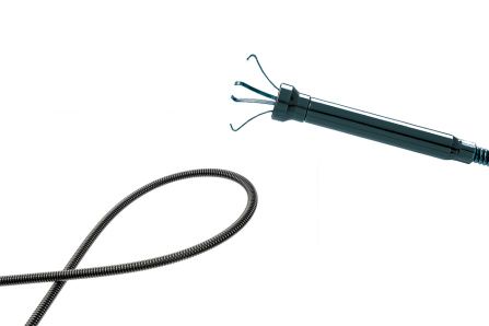 Mechanický držák s magnetem 16x685mm