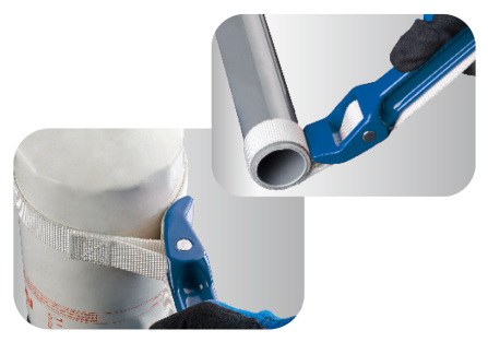 Klíč na olejový filtr, nylon, D 60 - 180 mm