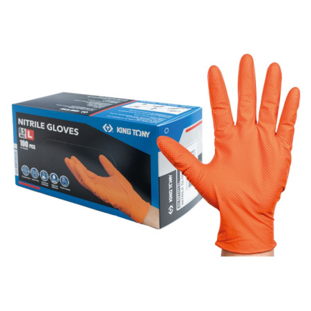 Rukavice nitrilové (50 párů) rozměr L Rukavice nitrilové (50 párů) rozměr L