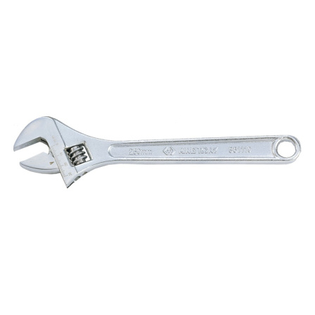 Klíč nastavitelný, max. 25 mm, L 200 mm, chrom