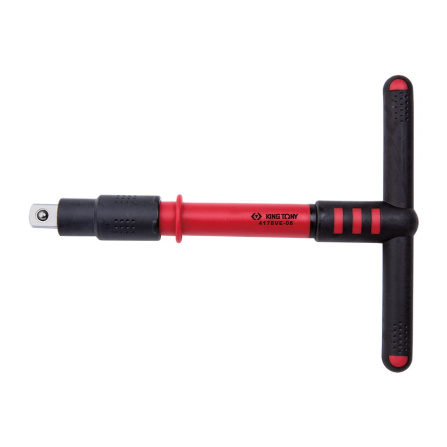 1/2 rukojeť T pro hlavice izolovaná VDE, L 200 mm