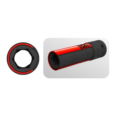 1/2 hlavice na AL kola 22 x 85 mm s plastem