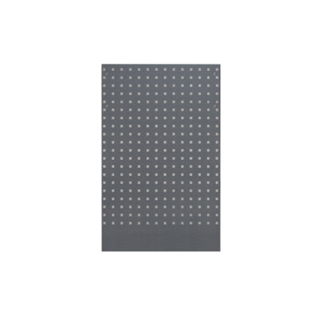 Panel perforovaný 615x25x1052mm, šedý