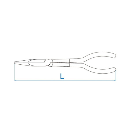 Kleště univerzální extra dlouhé, L 280 mm