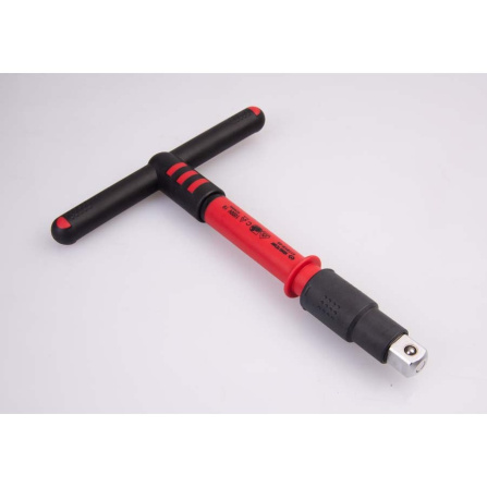 1/2 rukojeť T pro hlavice izolovaná VDE, L 200 mm