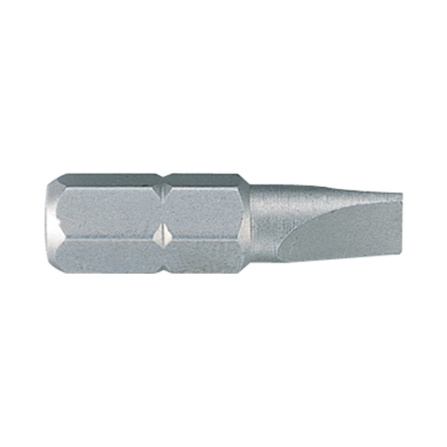 1/4 bit zástrčný plochý 3,0 x 0,5 mm 1/4 bit zástrčný plochý 3,0 x 0,5 mm