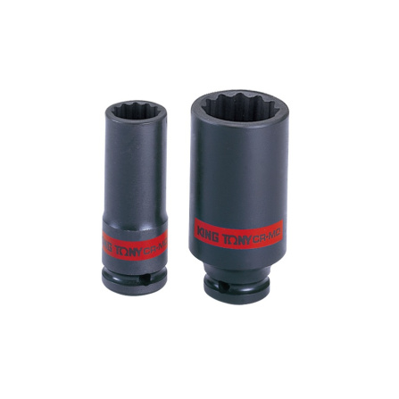 1/2 hlavice nástrčná CrMo, 12 hran, 5/8 x 80 mm