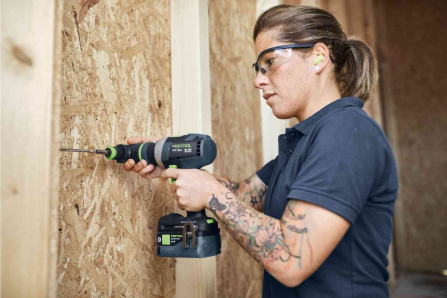 Aku šroubovák Festool TPC 18/4 I-Basic-Set
