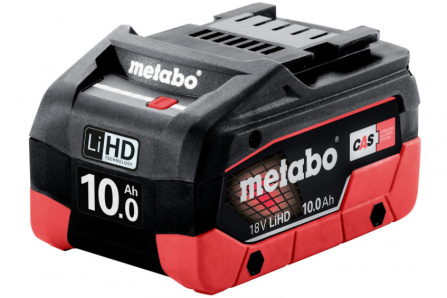 Sada Metabo 4x LiHD 10Ah + ASC 145 DUO + metaBOX