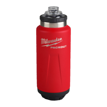 Láhev na pití Milwaukee Packout Bottle 1065 ml Chug Lid Red 4932493467 - 2 Láhev na pití Milwaukee Packout Bottle 1065 ml Chug Lid Red 4932493467 - 2