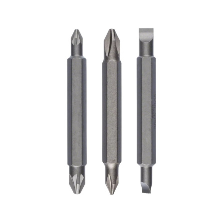 Sada oboustranných bitů 3 ks 60 mm Bosch 2607001745