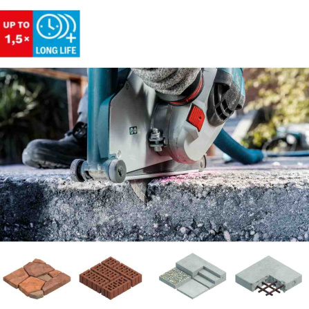 Diamantový dělicí kotouč Bosch PRO Multi Material 150 mm 2608615061 - 2