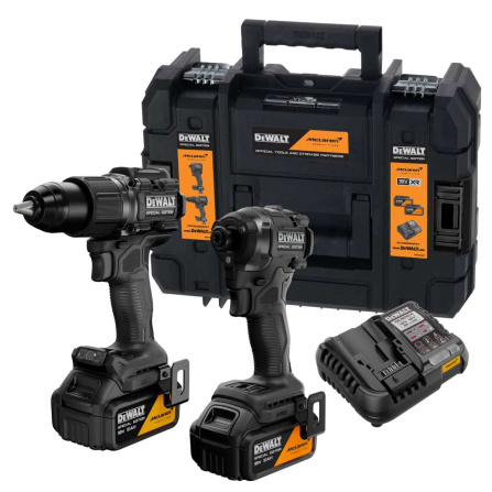 Sada aku nářadí DeWalt edice McLaren DCK2222MP2T