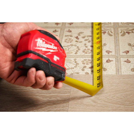 Metr svinovací Milwaukee 8m/25mm Autolock 4932498774 - 4