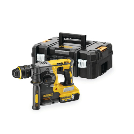 Aku kombinované kladivo DeWALT 18V 2x5,0 Ah DCH273P2T