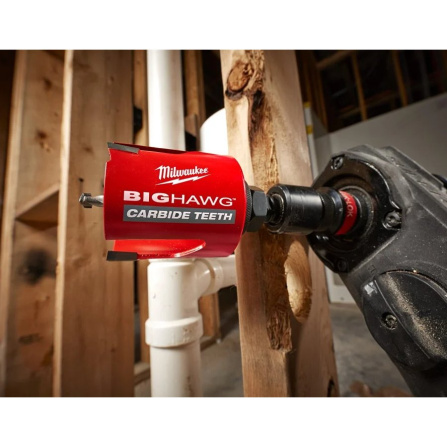 Pila vykružovací Milwaukee 68 mm BIG HAWG Multimaterial 4932464929 - 2