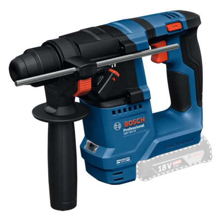 Aku kladivo kombinované Bosch PRO GBH 18V-18 Professional bez baterií 0611927000