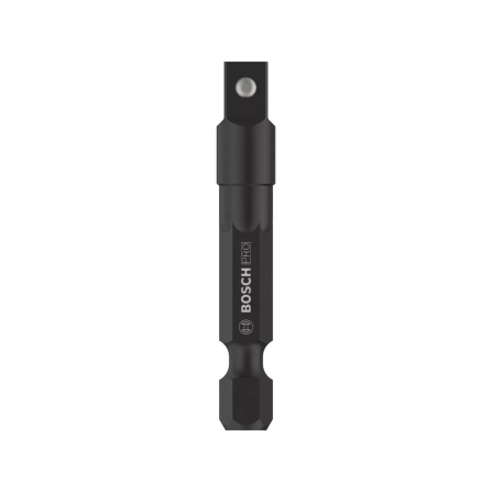 Adaptér průmyslový Bosch PRO Socket 1/4 šestihran - 1/4 čtyřhran 2608522562