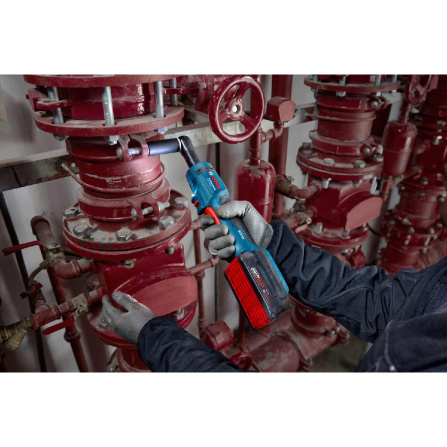 Aku ráčna Bosch PRO GRC 18V-60 3/8 bez baterií 2x2,0 Ah 06019N8002 - 3