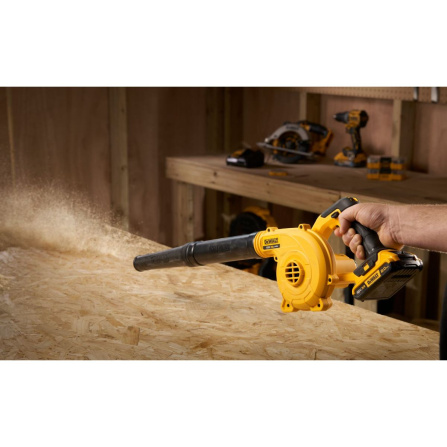 Aku fukar 18V XR DeWalt DCV100-XJ - 3