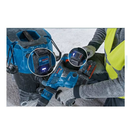 Bezdrátová sada Auto-Start KIT k vysavači Bosch Professional  GCA30-42 + GCT 30-42 1600A02GF1 - 4