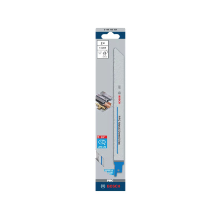 Pilový plátek do pily ocasky Bosch PRO Metal Demolition S1125VF 2 ks 2608659001 - 2
