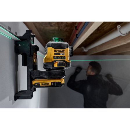 DCLE34031D1-QW Laser křížový DeWALT DCLE34031 3x360, 18V, 1x2.0Ah-8