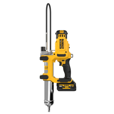 Aku mazací lis DeWalt 18 V XR 5,0 Ah DCGG581P1G - 2 Aku mazací lis DeWalt 18 V XR 5,0 Ah DCGG581P1G - 2