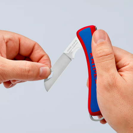 Nůž zavírací pro elektrikáře Knipex 162050SB - 3