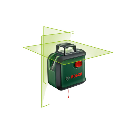 Laser čárový Bosch AdvancedLevel 360 + stativ TT 150 0603663B07
