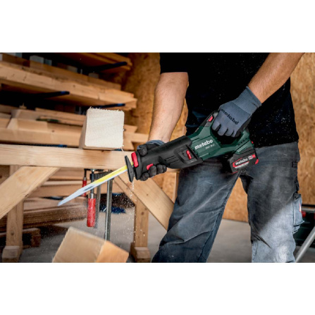 Aku pila ocaska Metabo SSEP 18 LT bez aku 601616850 - 4 Aku pila ocaska Metabo SSEP 18 LT bez aku 601616850 - 4