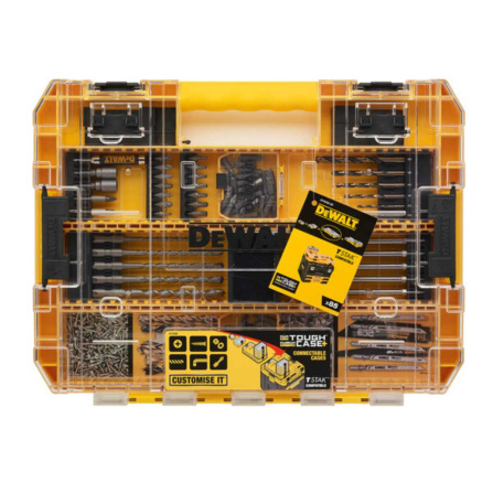 Sada nářadí DeWalt 85 ks DT70762 Sada nářadí DeWalt 85 ks DT70762