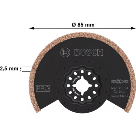 Segmentový pilový kotouč Bosch PRO ACZ 85 RT3 2608669120 - 5