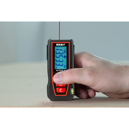 Laserový měřič vzdálenosti Sola Metron 20 71024501 - 6