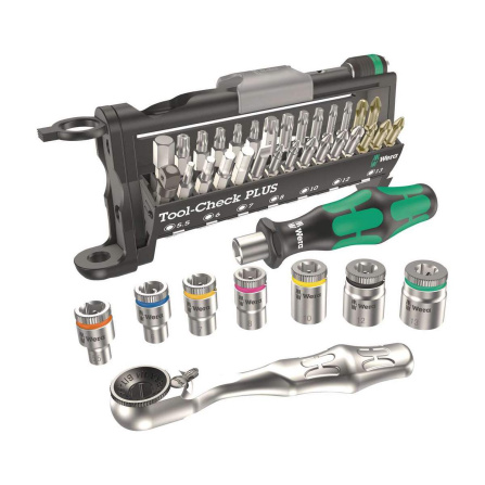Sada bitů Wera Tool - Check Plus 05056490001 - 2