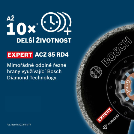 Segmentový pilový kotouč Bosch Expert Starlock ACZ 85 RD4 2608900034 - 2