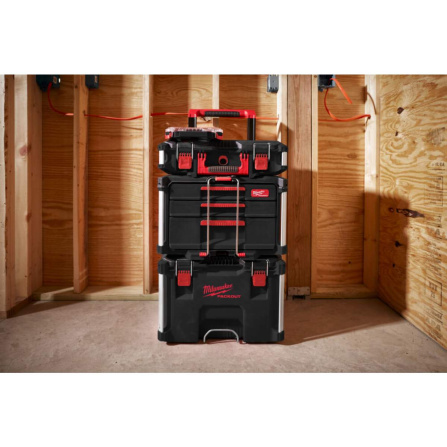 Kufr na nářadí Milwaukee Packout Box se 2+1 zásuvkami 4932493190 - 3